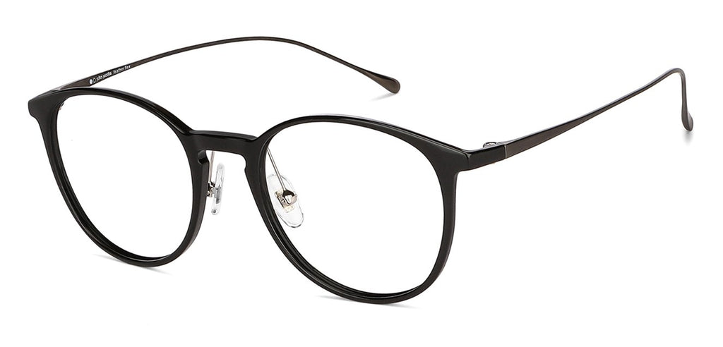 Round Eyeglasses-Frame Round--EG