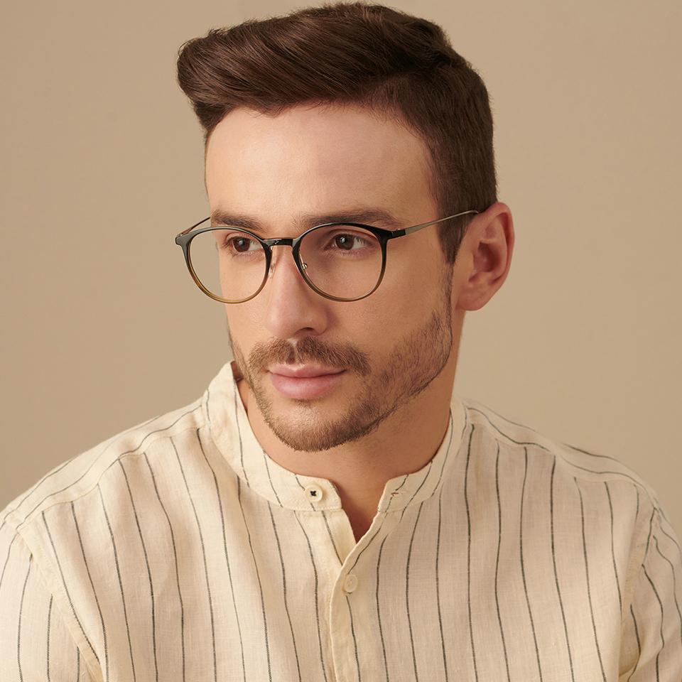 Round Eyeglasses-Frame Round--EG