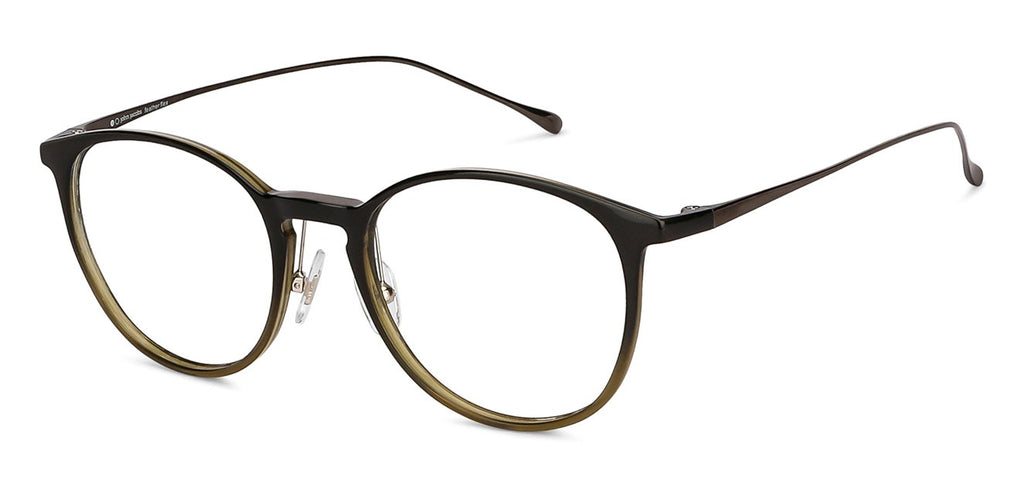 Round Eyeglasses-Frame Round--EG
