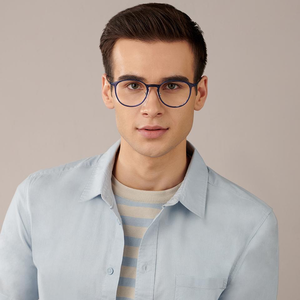 Round Eyeglasses-Frame Round--EG