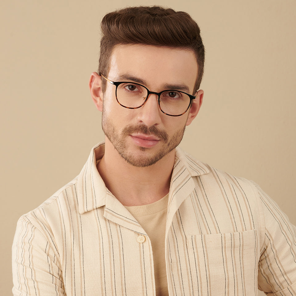 Rectangle Eyeglasses-Frame Rectangle--EG
