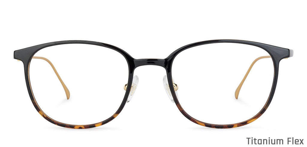 Rectangle Eyeglasses-Frame Rectangle--EG