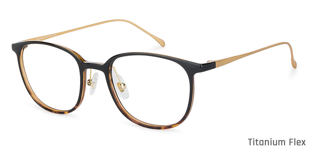 Rectangle Eyeglasses-Frame Rectangle--EG