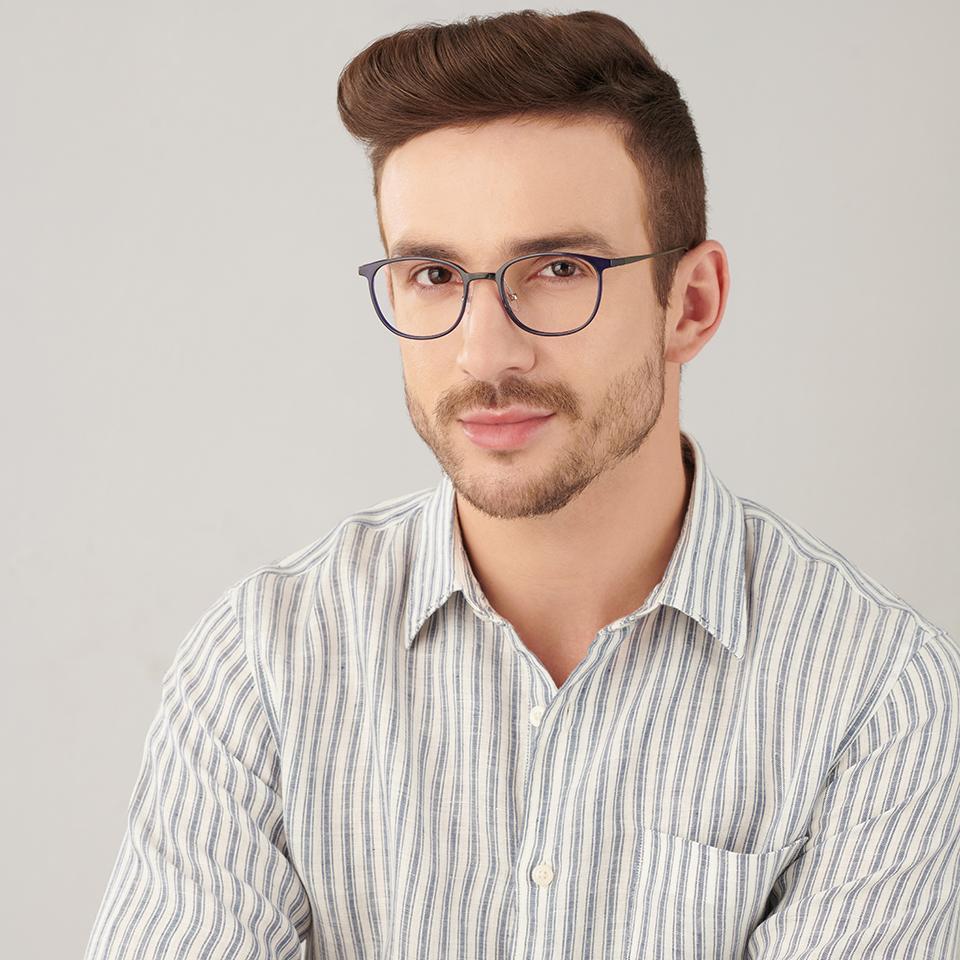Rectangle Eyeglasses-Frame Rectangle--EG