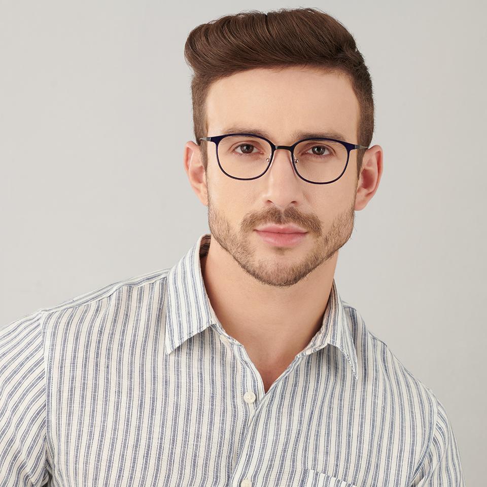 Rectangle Eyeglasses-Frame Rectangle--EG