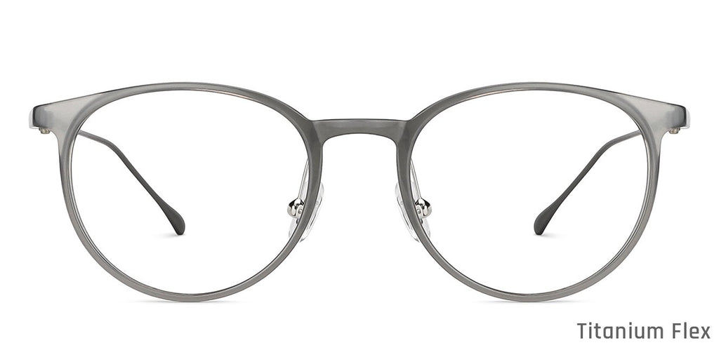 Round Eyeglasses-Frame Round--EG
