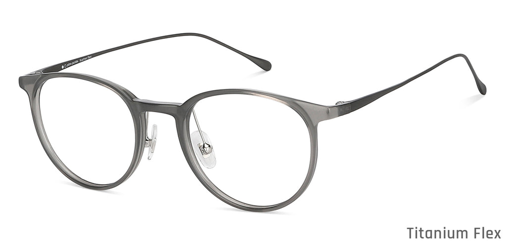 Round Eyeglasses-Frame Round--EG