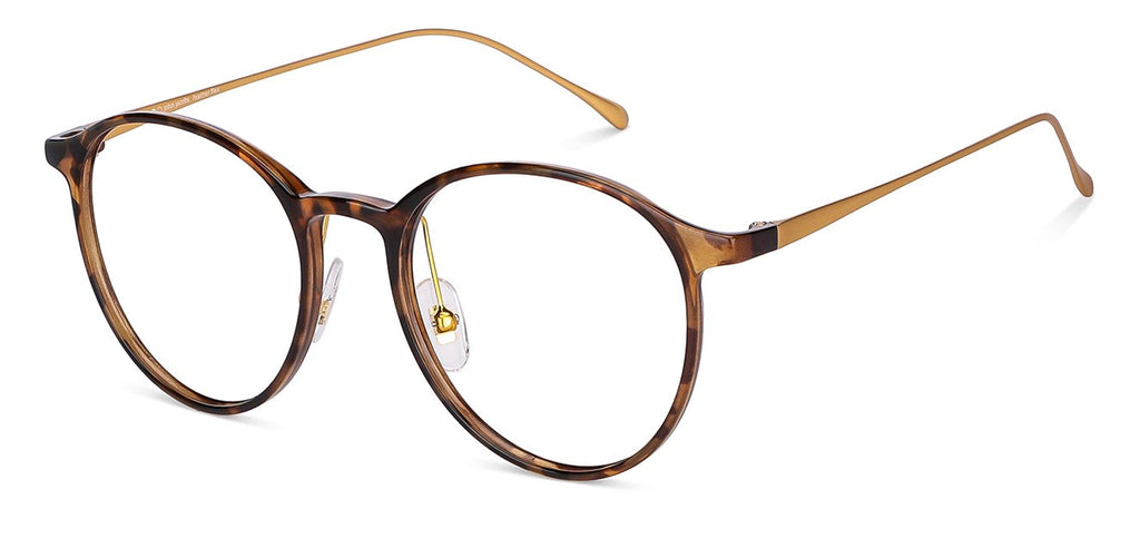 Round Eyeglasses-Frame Round--EG