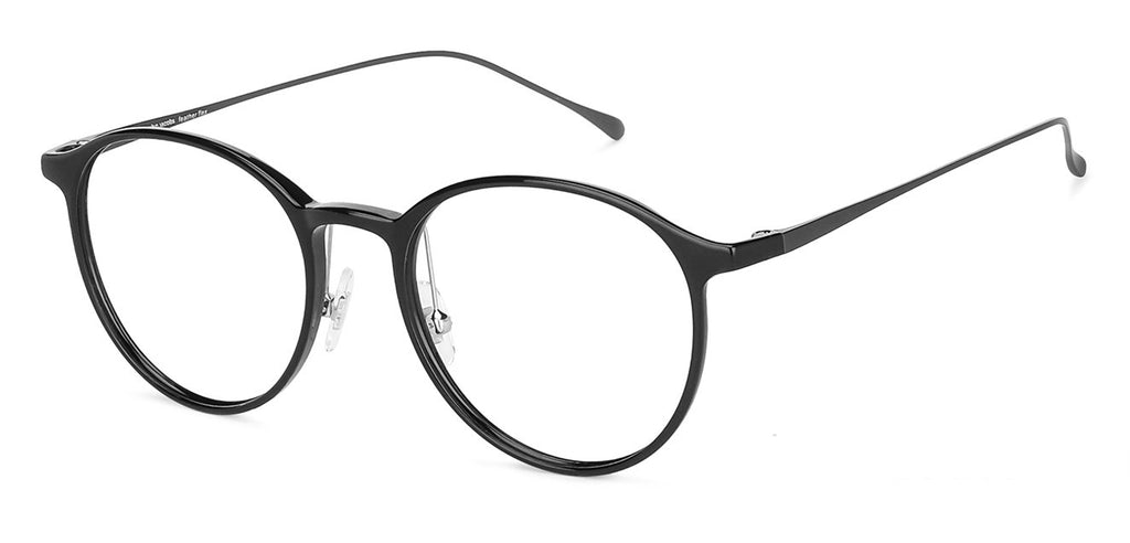 Square Eyeglasses-Frame Round--EG