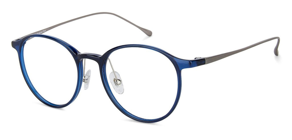 Round Eyeglasses-Frame Round--EG