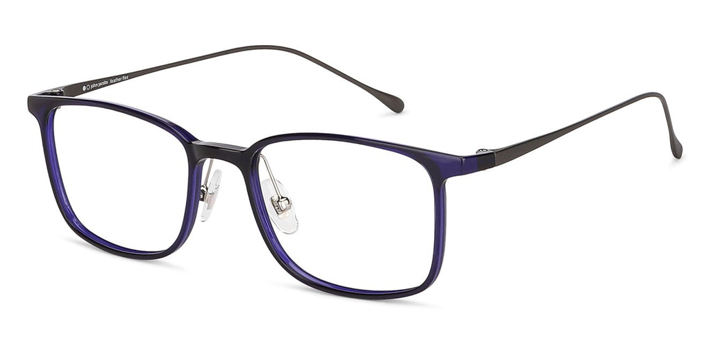 John Jacobs Eyeglasses-Frame Rectangle--EG
