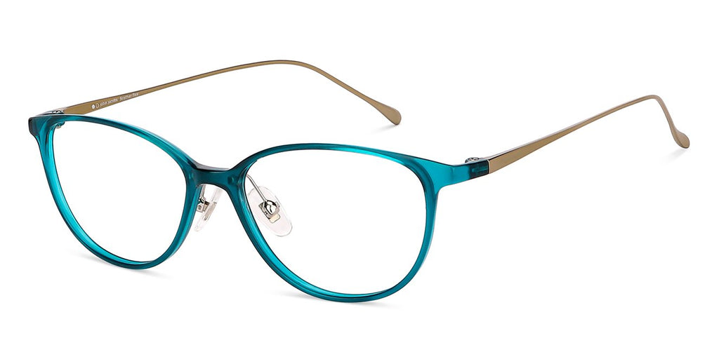 Cat Eye Eyeglasses-Frame Cat Eye--EG