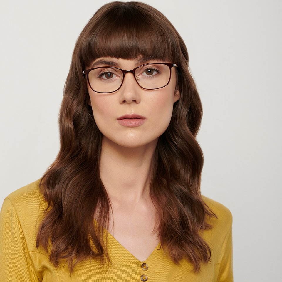 Rectangle Eyeglasses-Frame Rectangle--EG