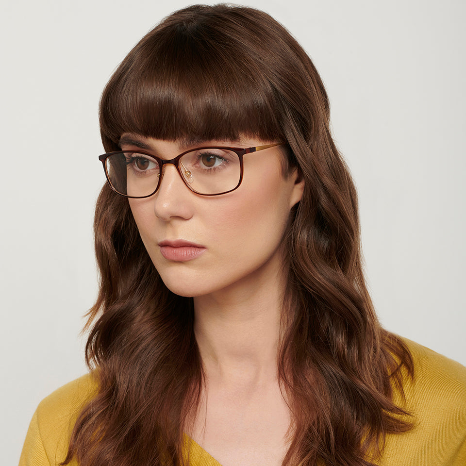Rectangle Eyeglasses-Frame Rectangle--EG