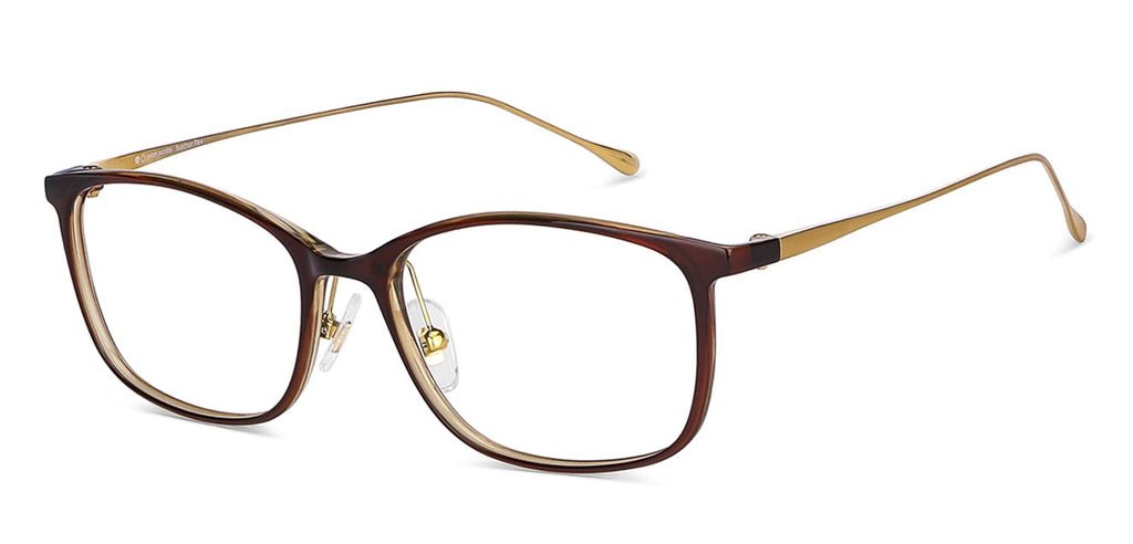 Rectangle Eyeglasses-Frame Rectangle--EG