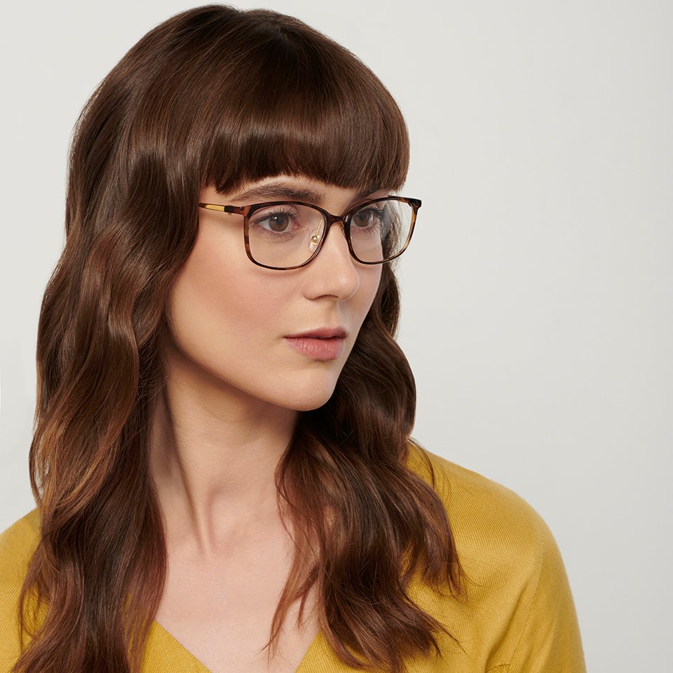 Rectangle Eyeglasses-Frame Rectangle--EG