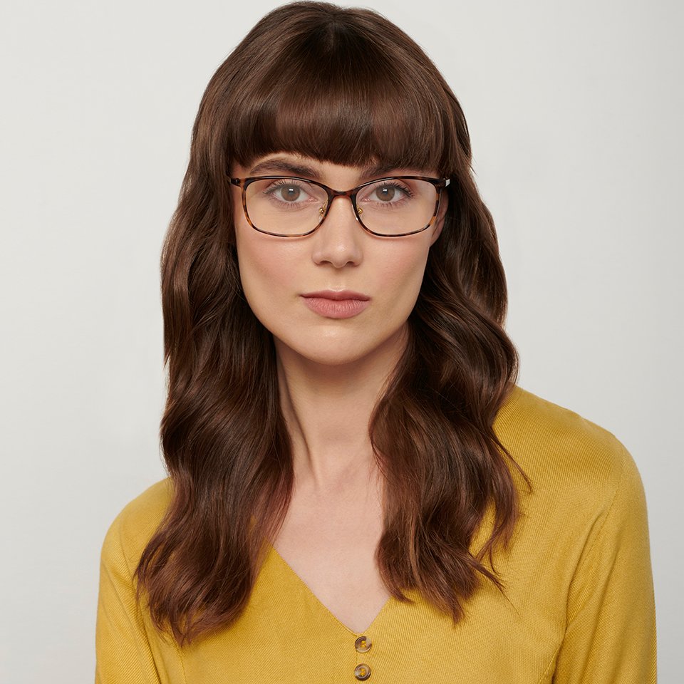 Rectangle Eyeglasses-Frame Rectangle--EG