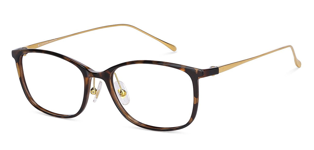 Rectangle Eyeglasses-Frame Rectangle--EG