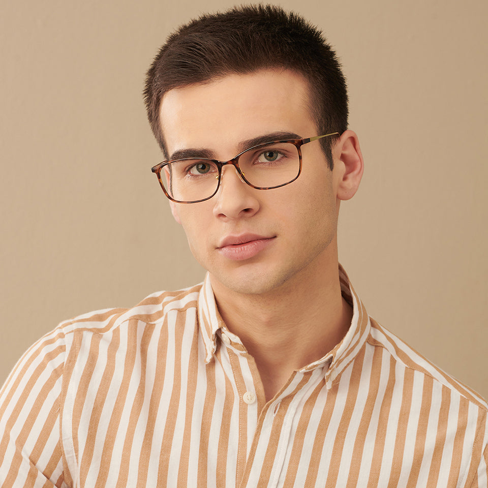 Rectangle Eyeglasses-Frame Rectangle--EG