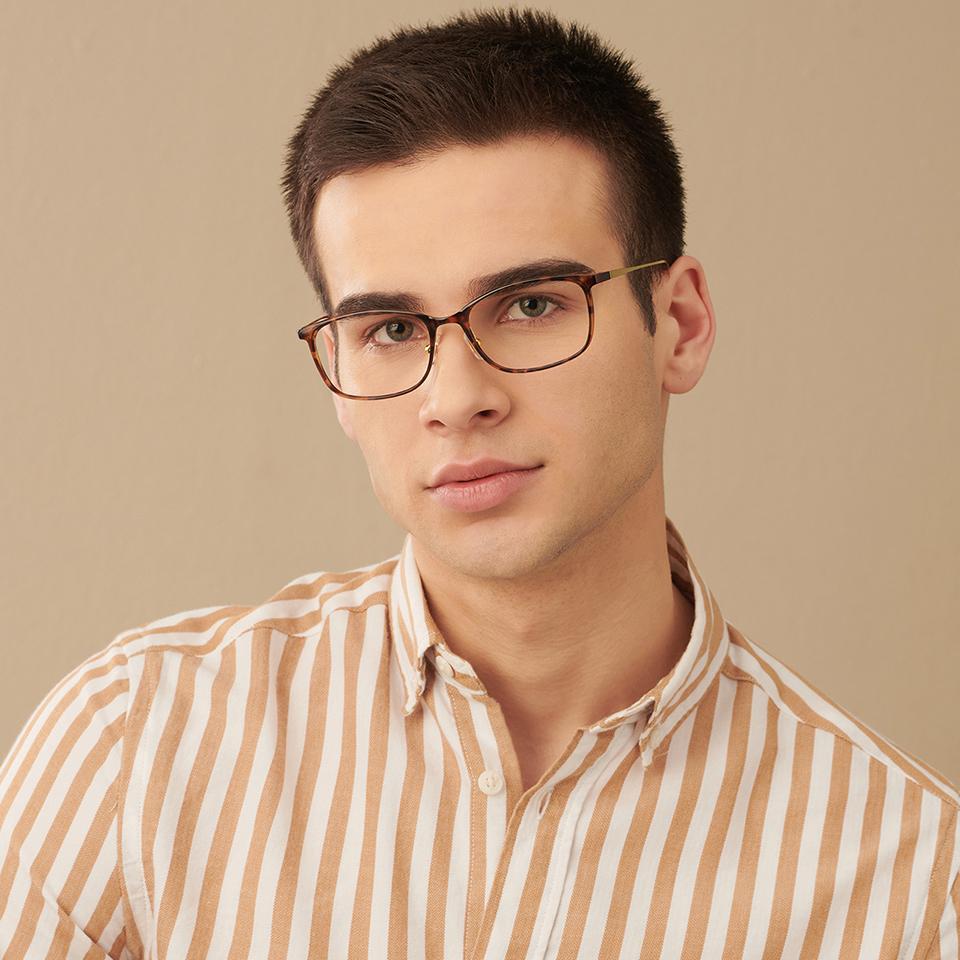 Rectangle Eyeglasses-Frame Rectangle--EG