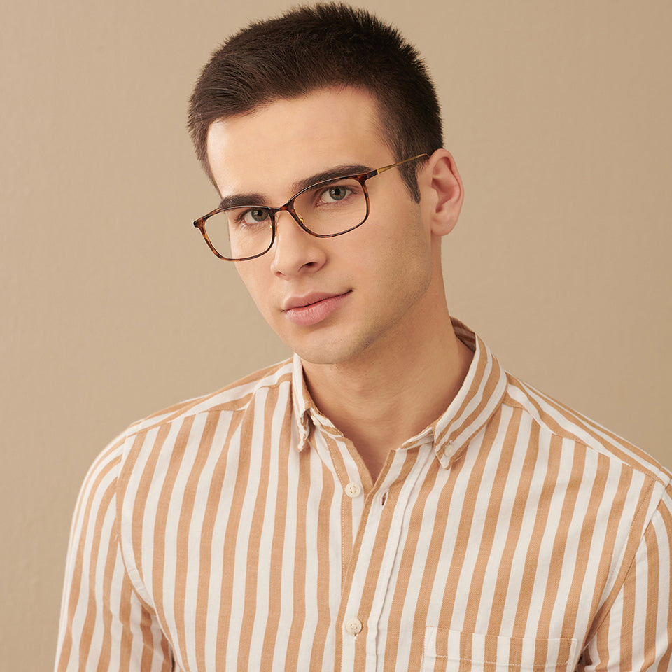 Rectangle Eyeglasses-Frame Rectangle--EG