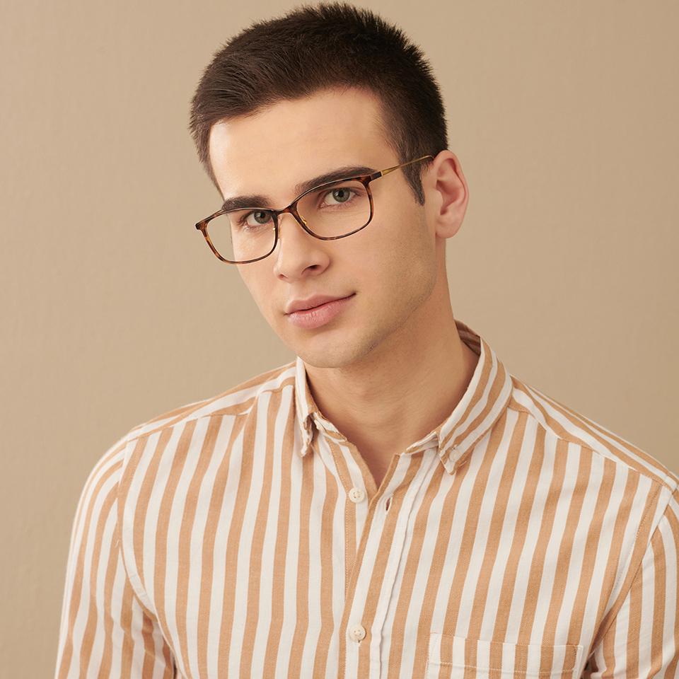 Rectangle Eyeglasses-Frame Rectangle--EG