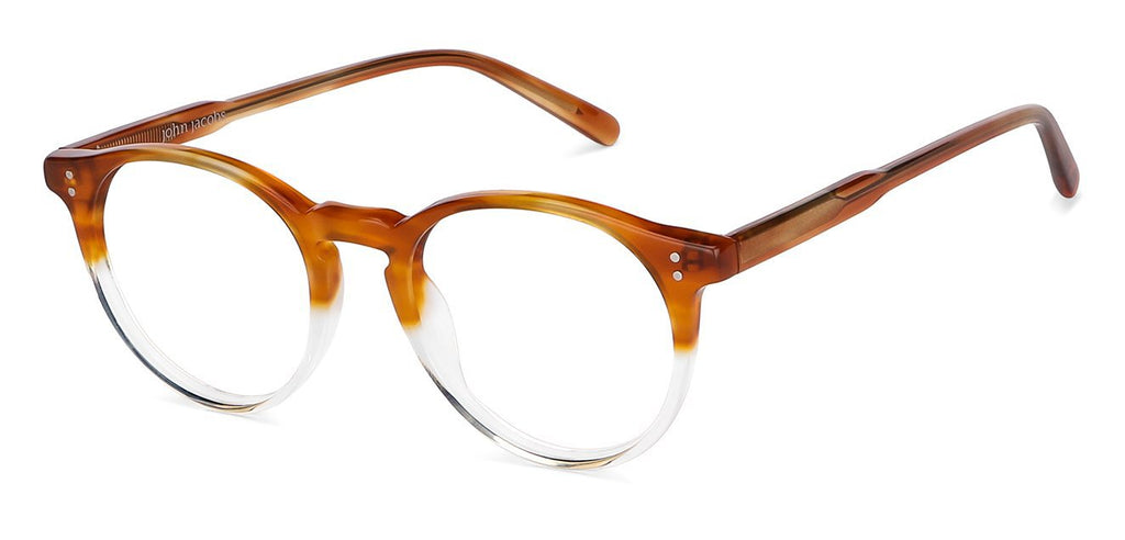 Round Eyeglasses-Frame Round--EG