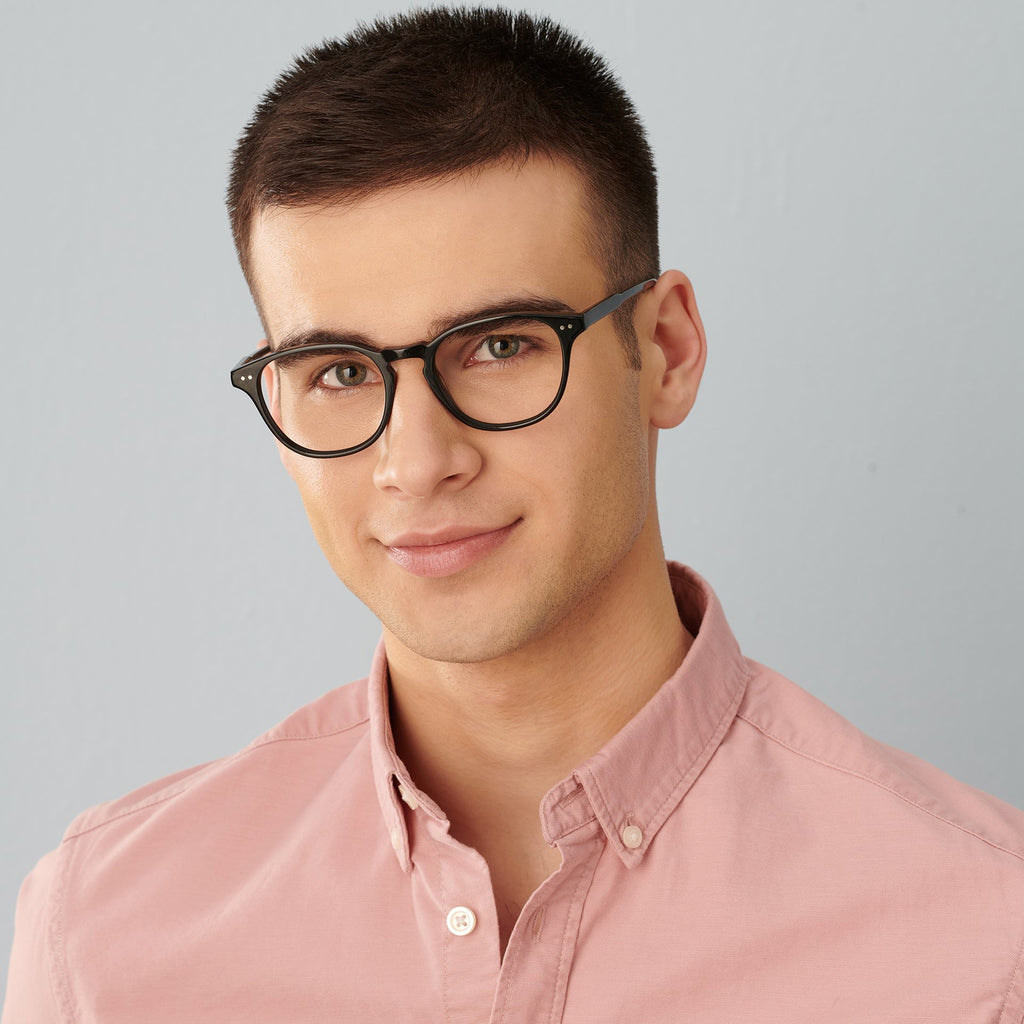 Round Eyeglasses-Frame Round--EG