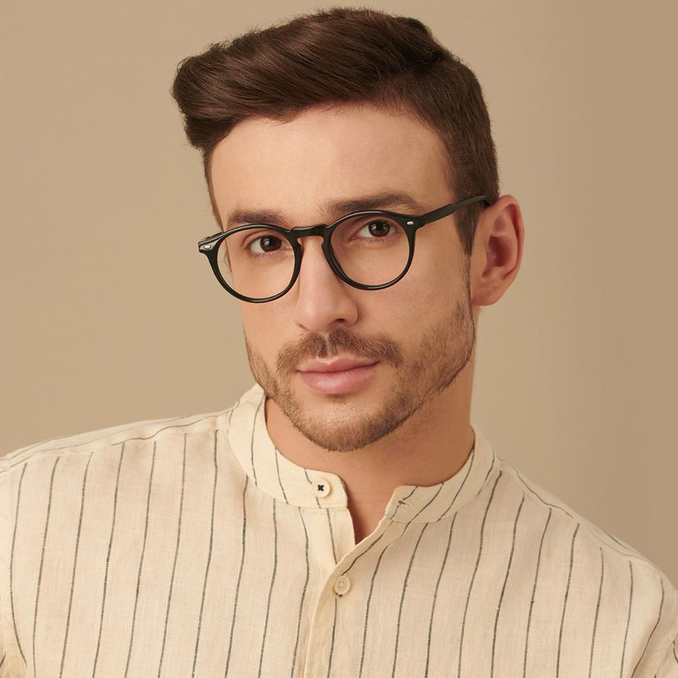 Round Eyeglasses-Frame Round--EG