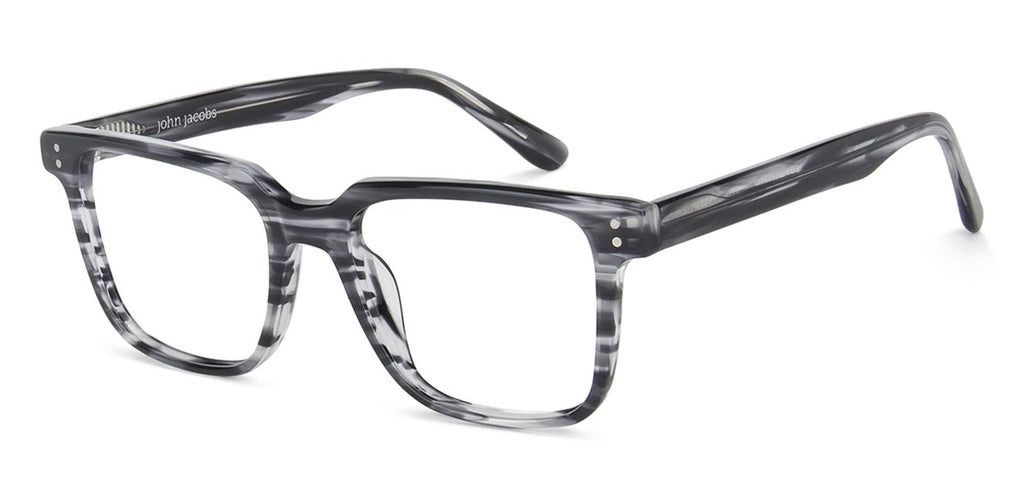 John Jacobs Eyeglasses-Frame Square--EG