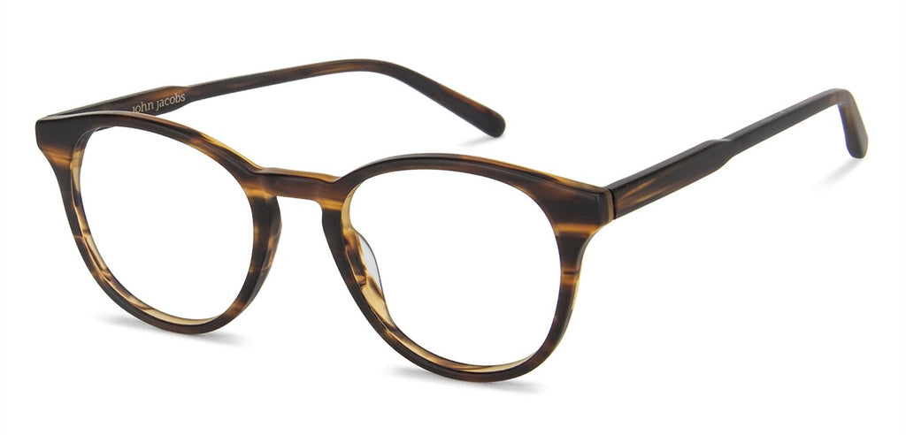 Round Eyeglasses-Frame Round--EG