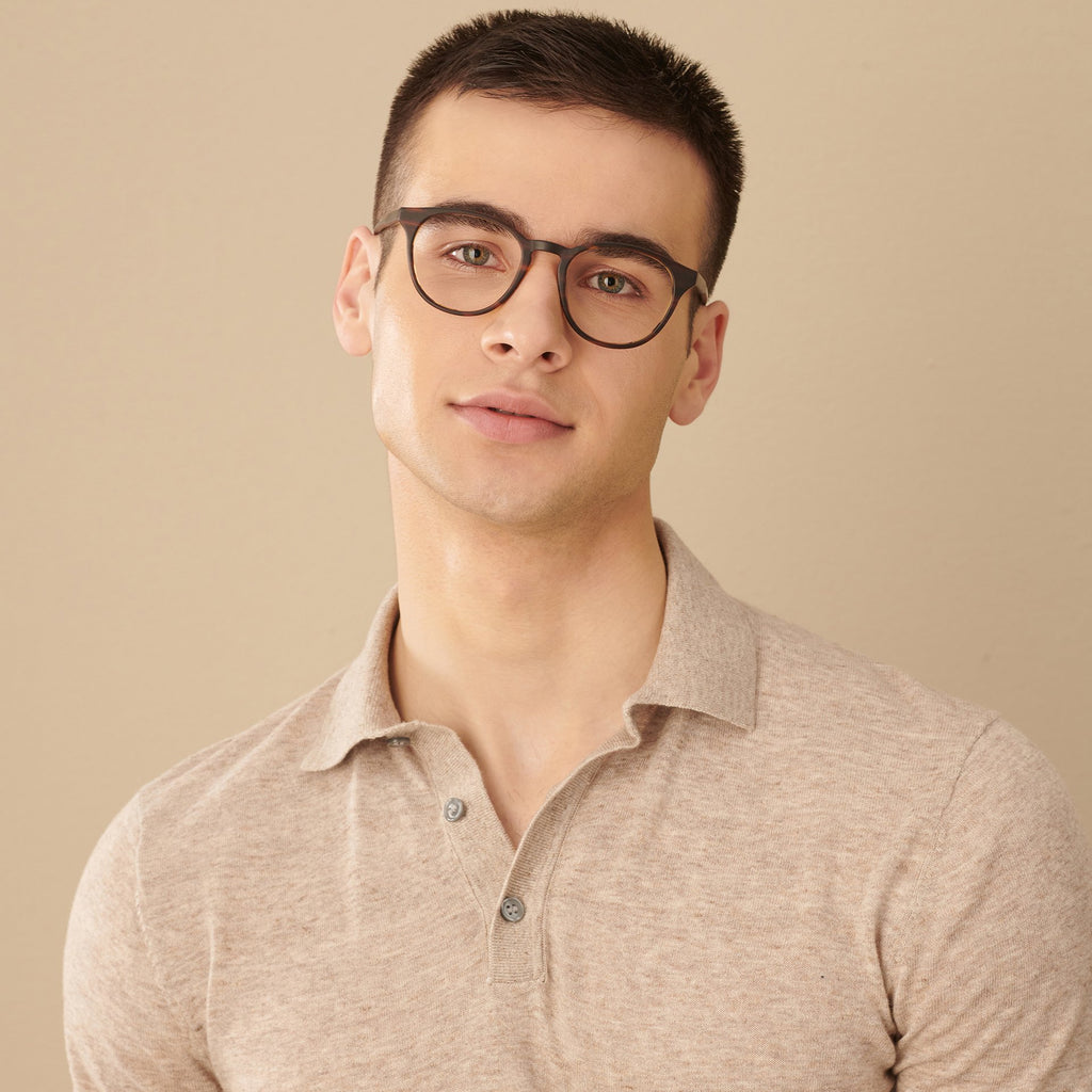 Round Eyeglasses-Frame Round--EG