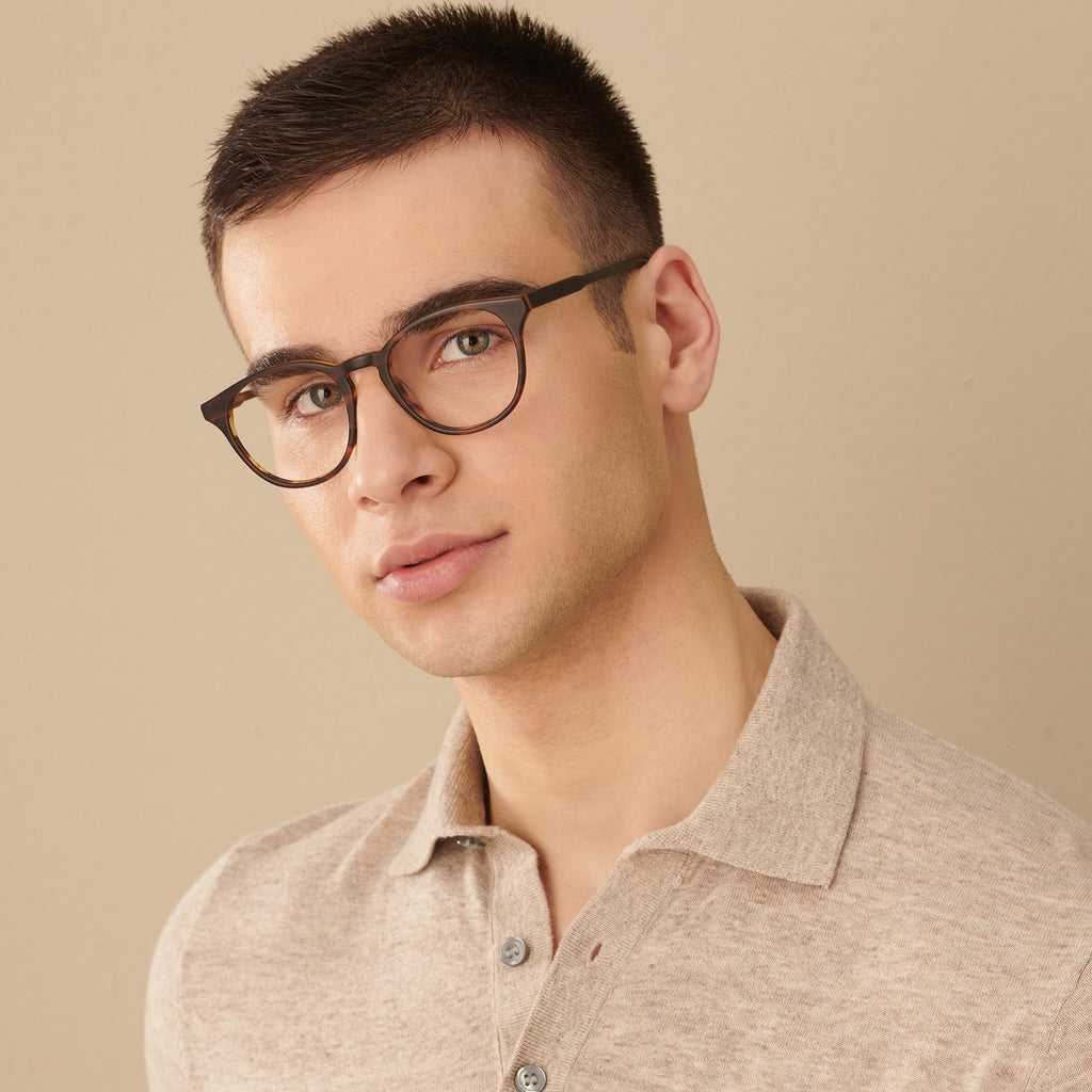 Round Eyeglasses-Frame Round--EG