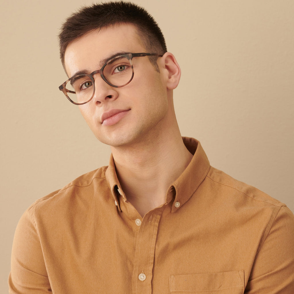Round Eyeglasses-Frame Round--EG