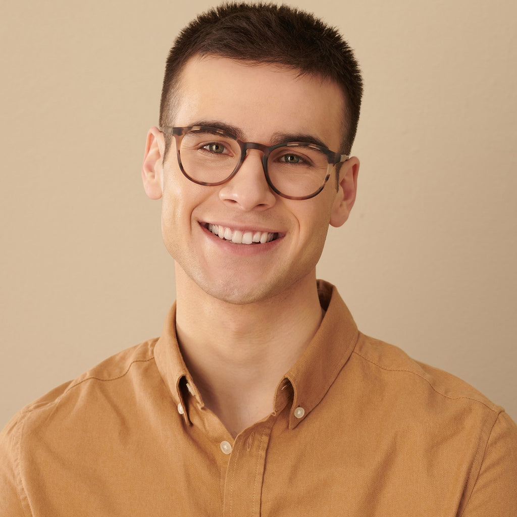 Round Eyeglasses-Frame Round--EG