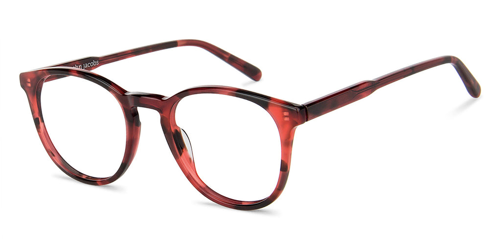 Square Eyeglasses-Frame Round--EG