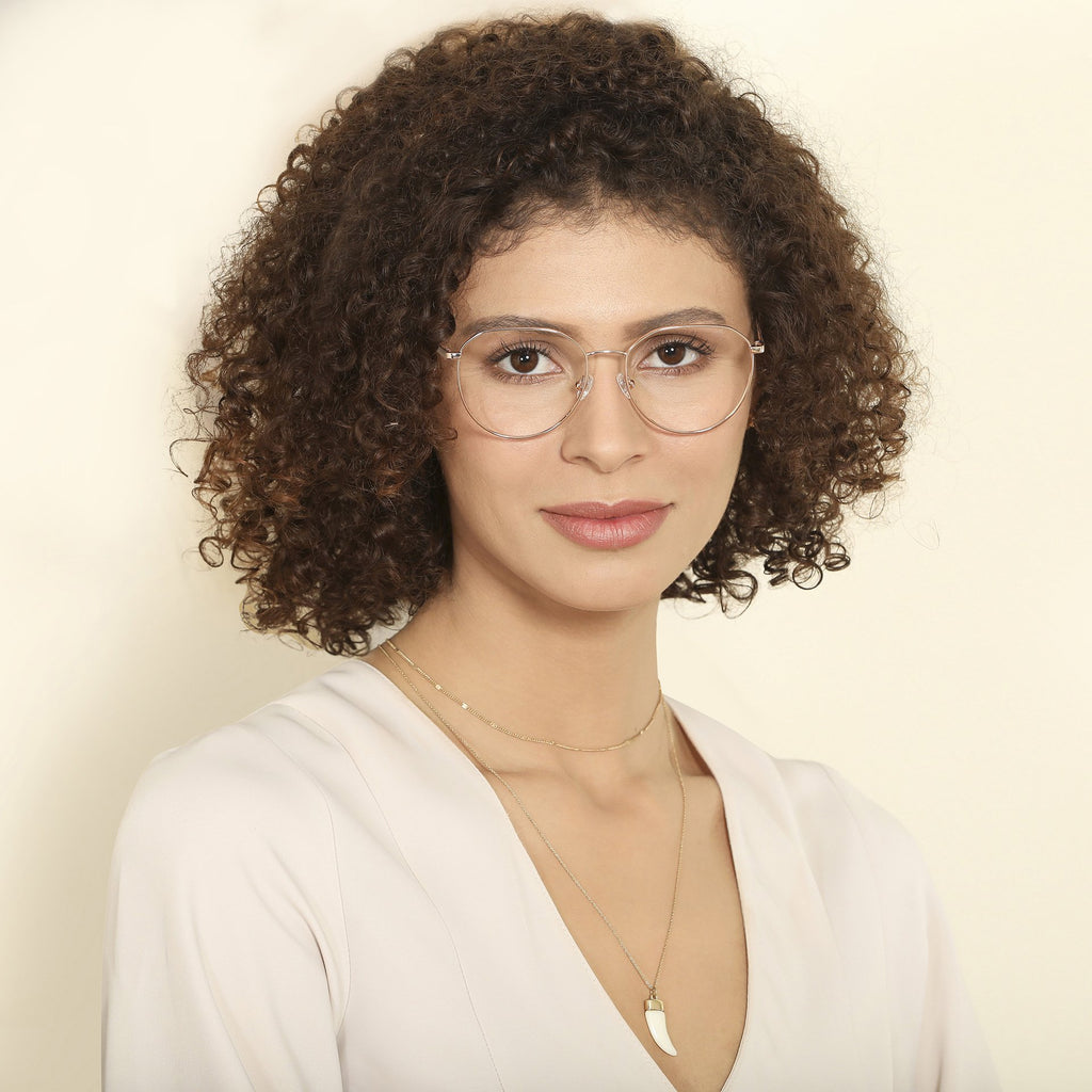 Round Eyeglasses-Frame Round--EG