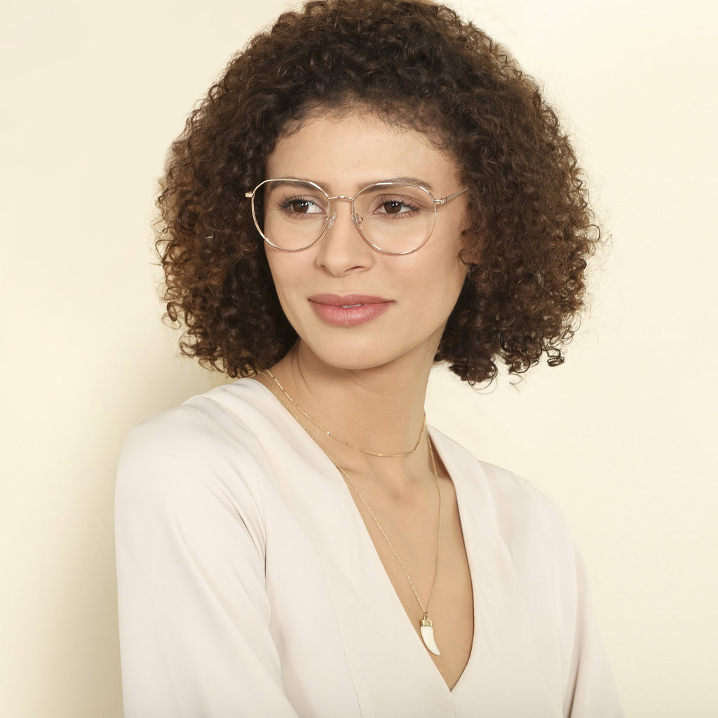 Round Eyeglasses-Frame Round--EG