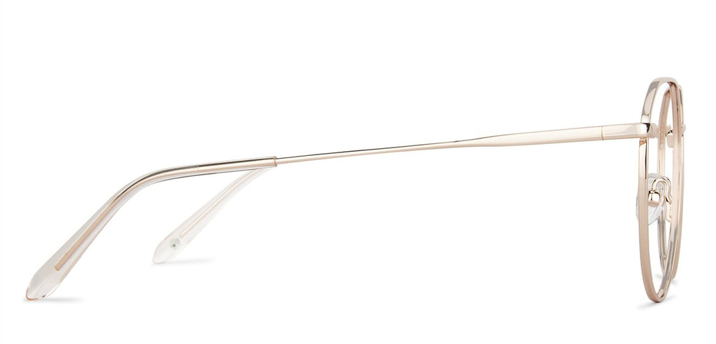Round Eyeglasses-Frame Round--EG