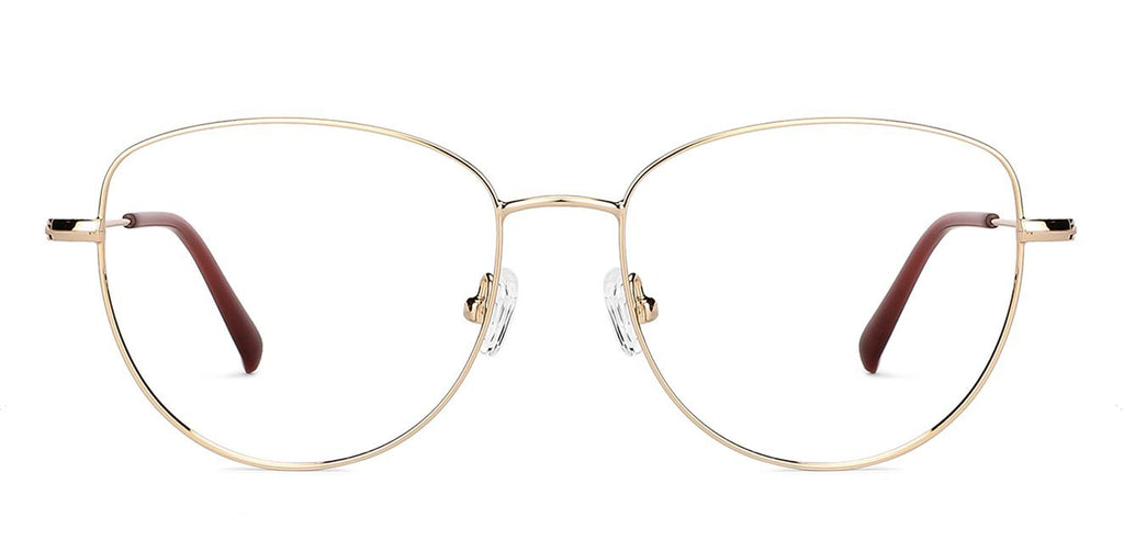 Square Eyeglasses-Frame Round--EG