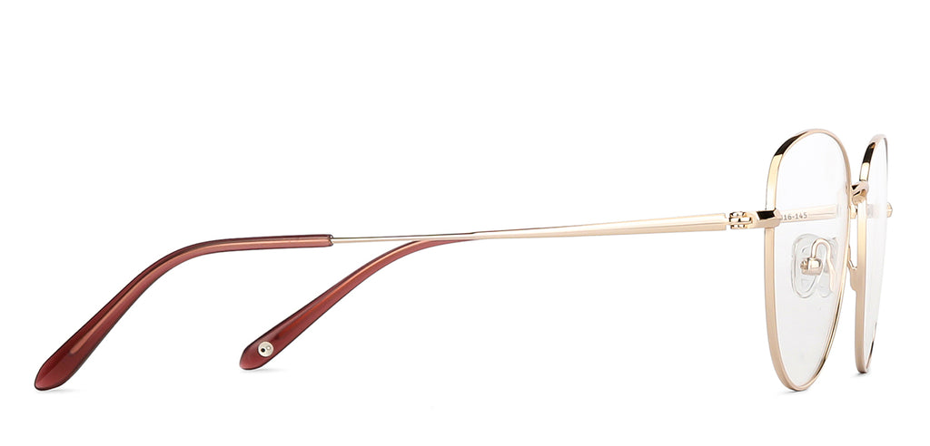Square Eyeglasses-Frame Round--EG