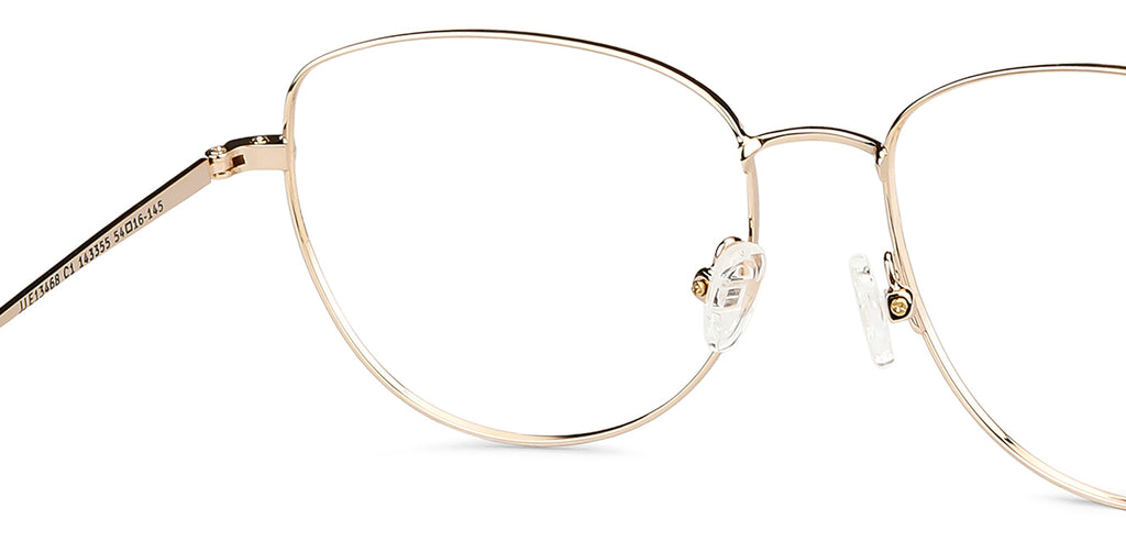 Square Eyeglasses-Frame Round--EG