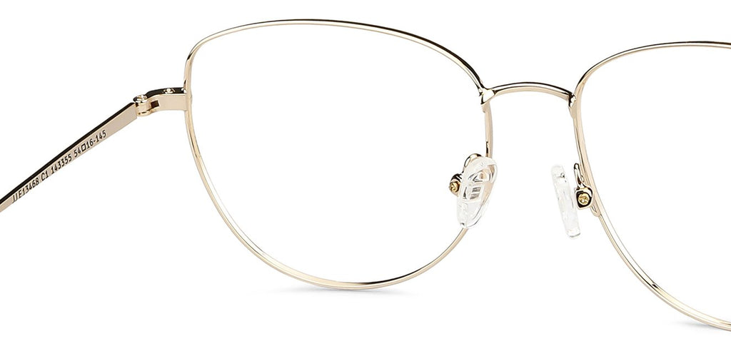 Square Eyeglasses-Frame Round--EG