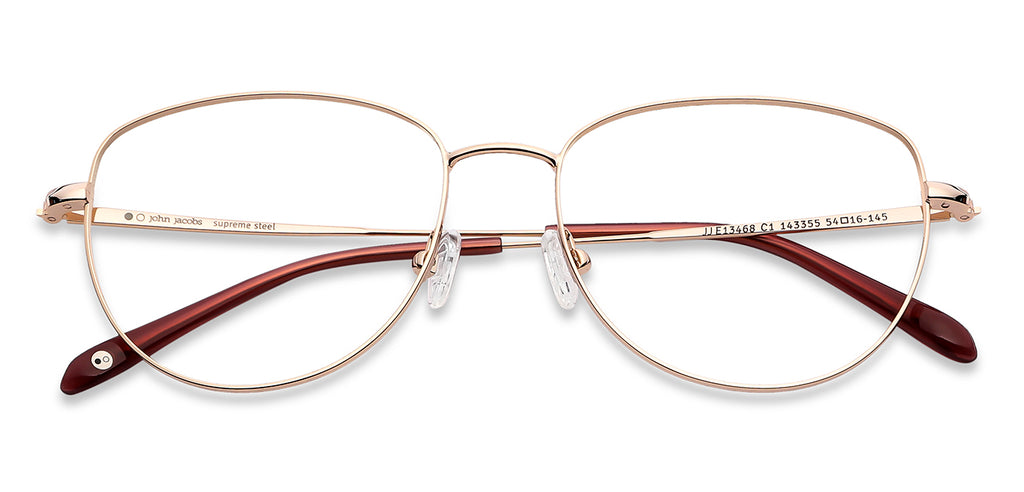 Square Eyeglasses-Frame Round--EG