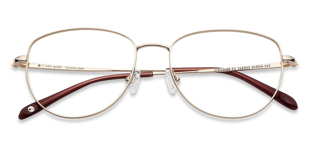 Square Eyeglasses-Frame Round--EG