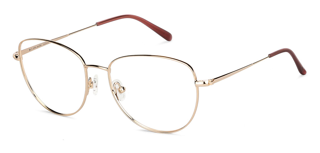 Square Eyeglasses-Frame Round--EG