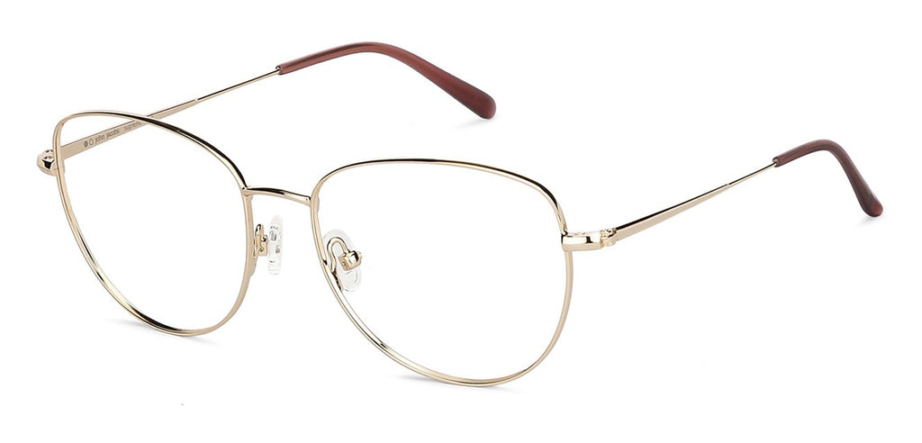 Square Eyeglasses-Frame Round--EG