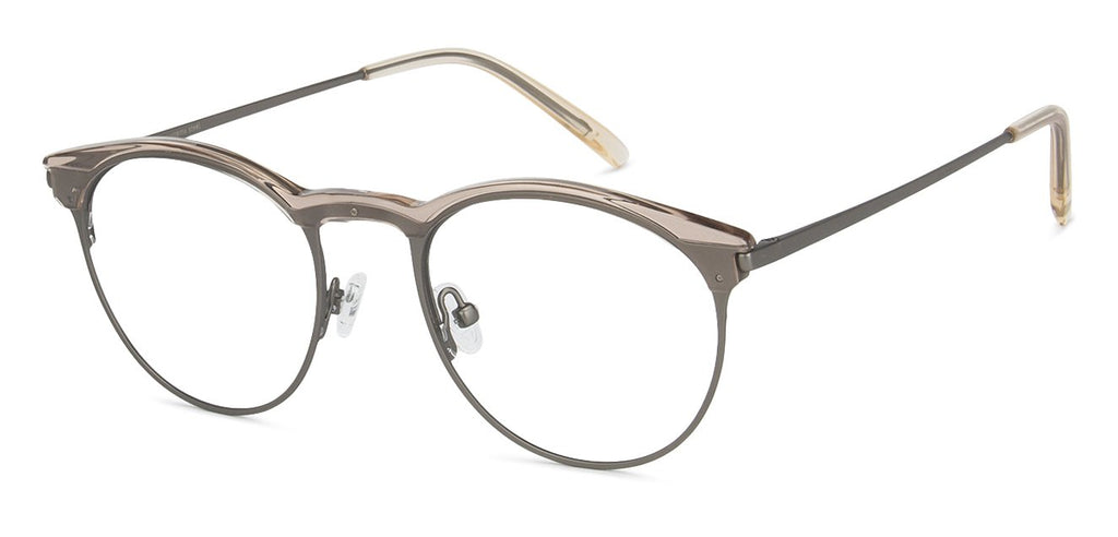 Square Eyeglasses-Frame Round--EG