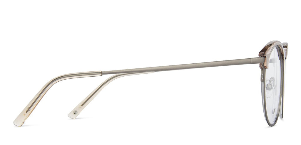 Square Eyeglasses-Frame Round--EG