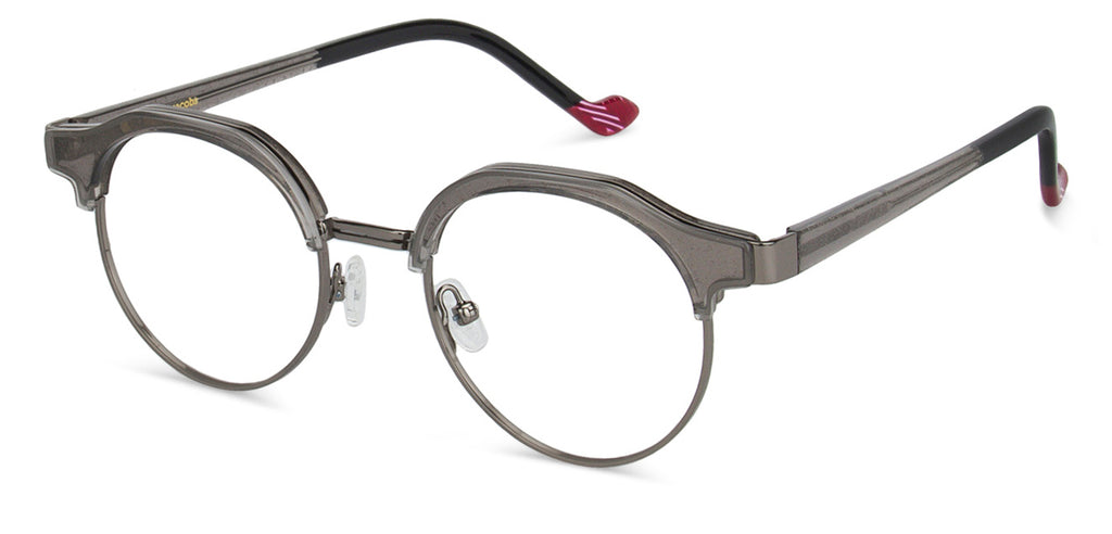 Full Rim Eyeglasses-Frame Clubmaster--EG